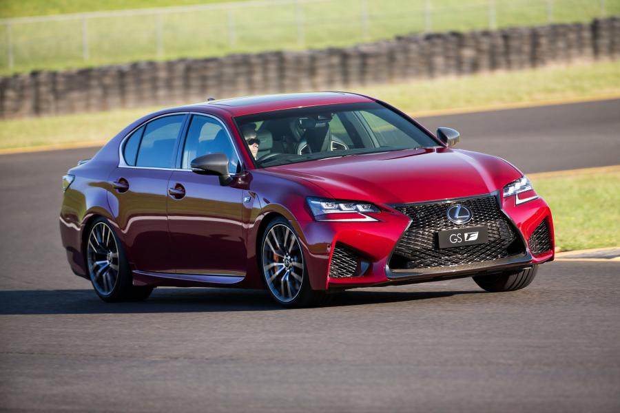  Lexus GS F 2016 года  (AU) (фото 6 из 30)